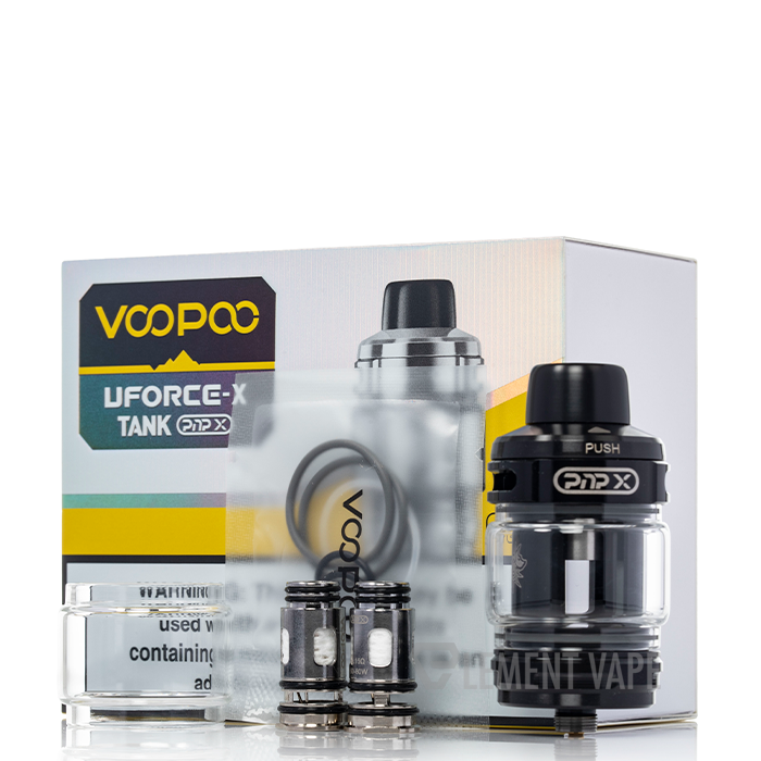 VOOPOO Uforce-X Tank $24.99