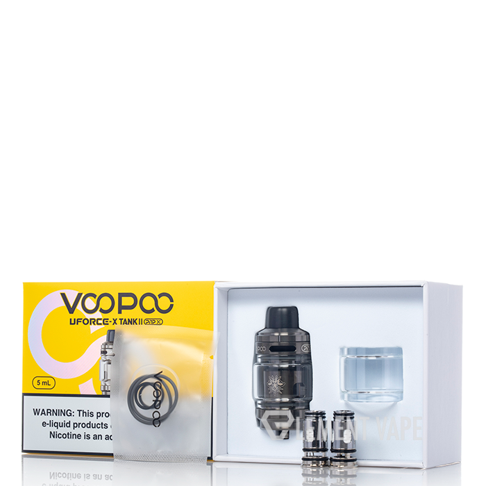 VOOPOO UFORCE-X II Tank $34.99 VOOPOO UFORCE-X II Tank $34.99