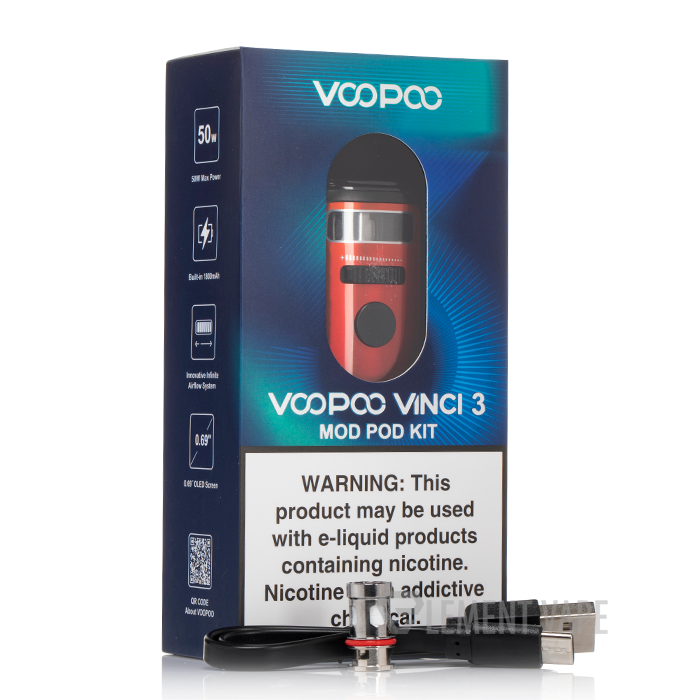 voopoo vinci 3 VOOPOO VINCI 3 Pod Mod Kit
