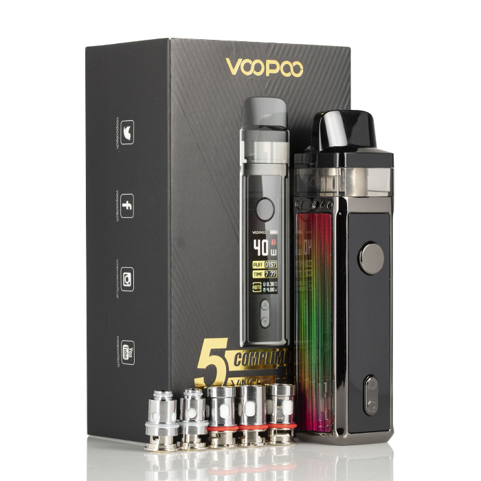 VOOPOO VINCI 40W Pod Mod Kit $99.99