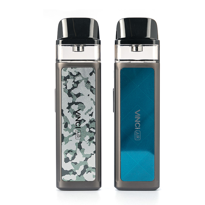vinci air voopoo Offerta 3x aromi cannabis CBD 250mg + Sigaretta elettronica Sonder Q2 main image 1