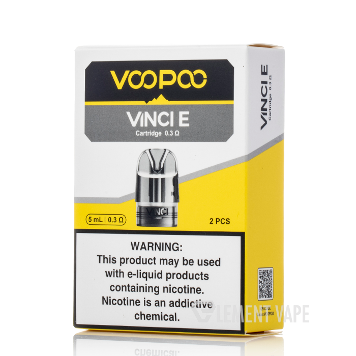 elfbar nachfüll pod läuft aus VooPoo Vinci E 2ml Pods – Replacements for E80, E120 main image 1