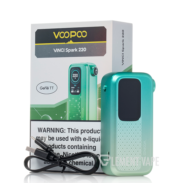 VOOPOO VINCI SPARK 220 Box Mod $39.99