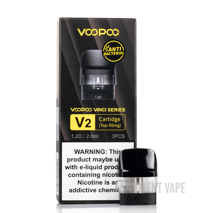 VOOPOO DRAG NANO 2 Replacement Pods $9.99