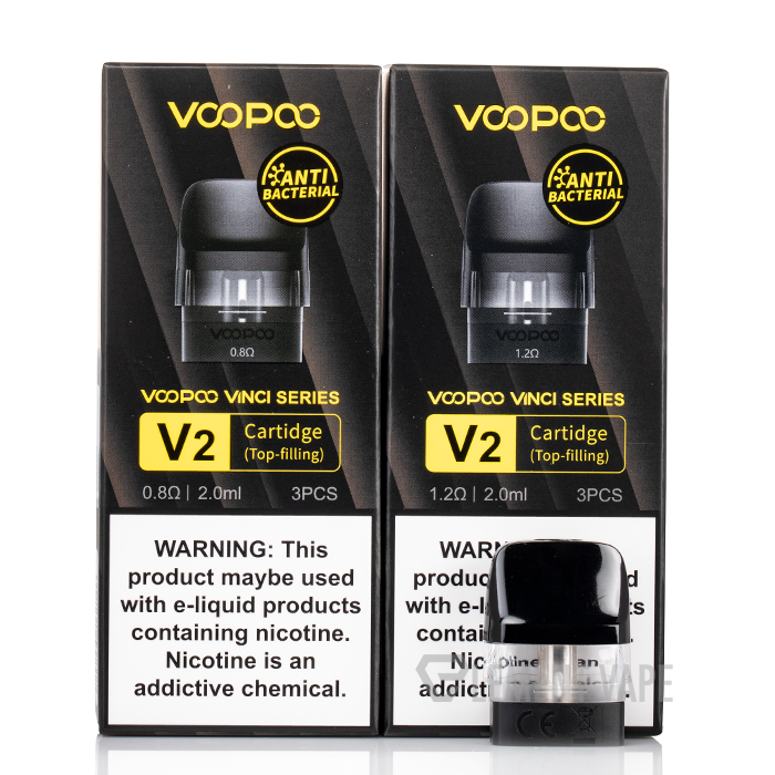 voopoo vinci q replacement pods How Much Nicotine Is in a Geek Bar Pulse Vape? • VAPE HK main image 0