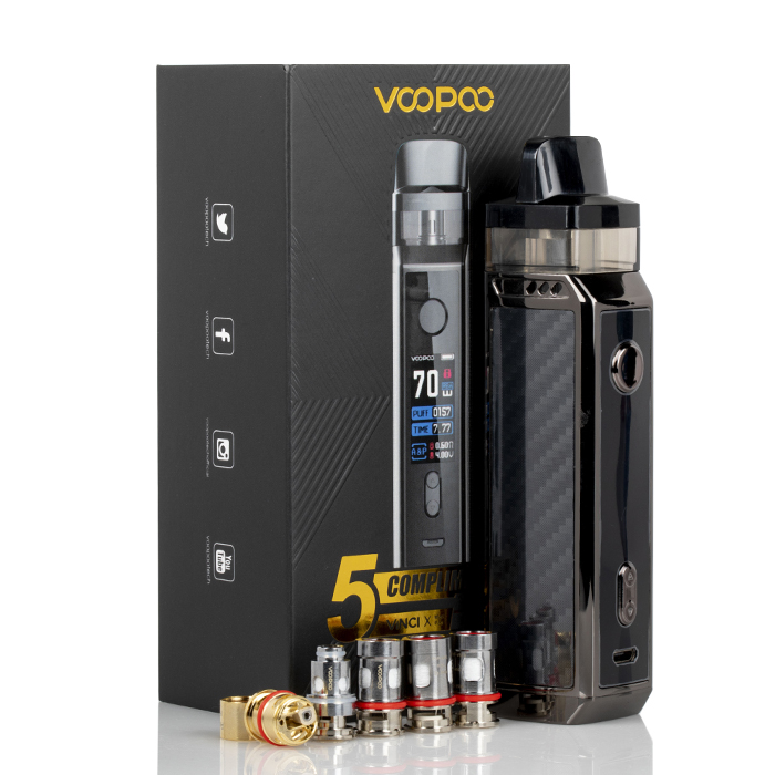 VOOPOO VINCI X 70W Pod Mod Kit $99.99