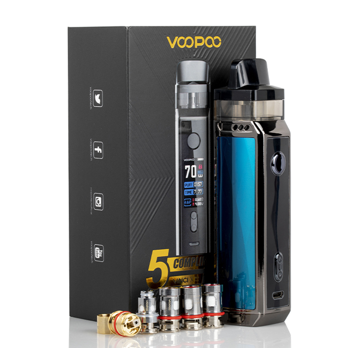 VOOPOO VINCI X 70W Pod Mod Kit $99.99