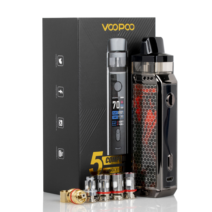 elfbar nachfüll pod läuft aus Voopoo Drag M100S Box Mod