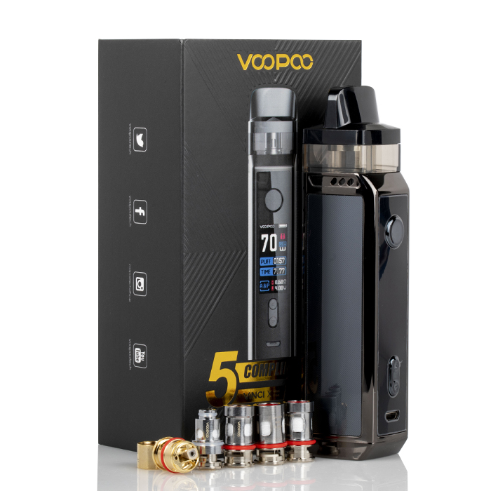 elfbar nachfüll pod läuft aus VOOPOO DRAG 2 Platinum (Refresh Edition) Box Kit FDA 4.5ml main image 0
