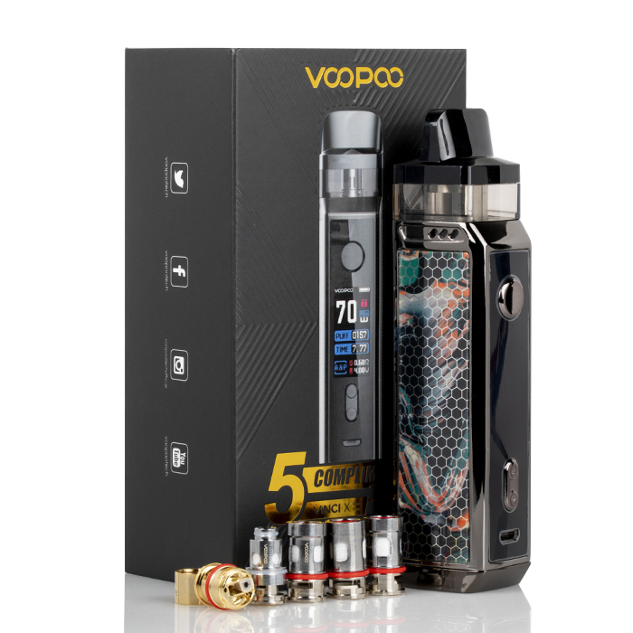 elfbar nachfüll pod läuft aus VooPoo Vinci Q Pod Kit (DISCONTINUED) | Drag Nano 2 Pods main image 1
