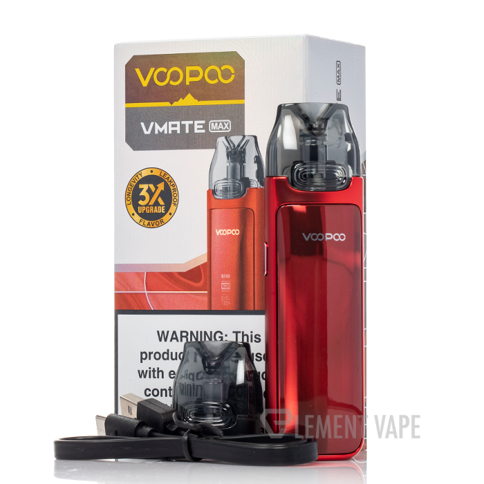 VOOPOO VMate Max 30W Pod System - $24.99
