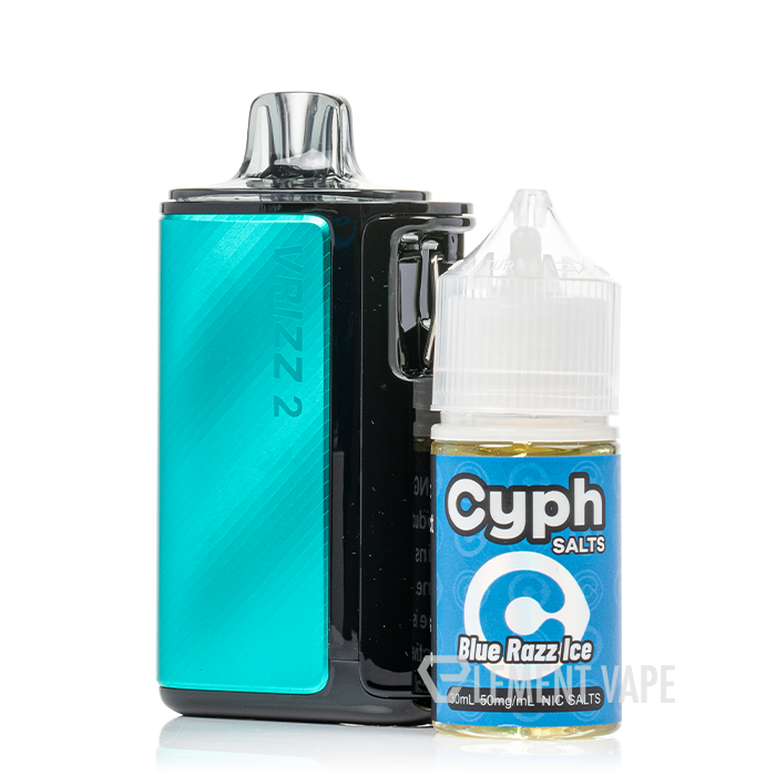 VOOPOO VRIZZ 2 X Cyph Salts Bundle $29.99