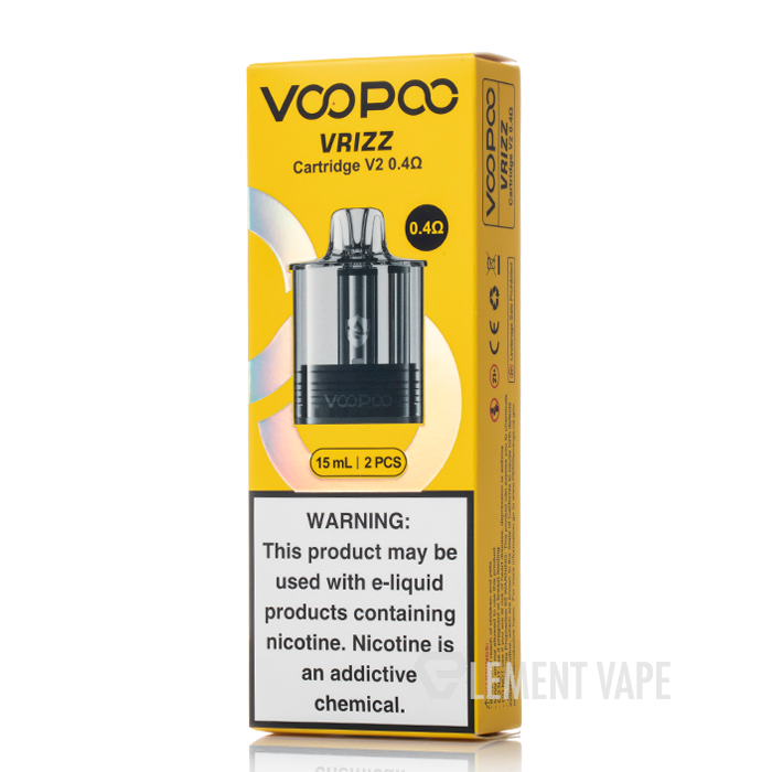 VOOPOO VRIZZ V2 Replacement Pods - $8.99