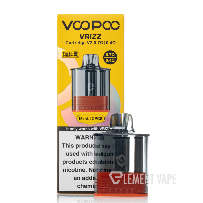 elf bar vape uk VOOPOO Vrizz Pod Kit 800mAh 24W main image 0
