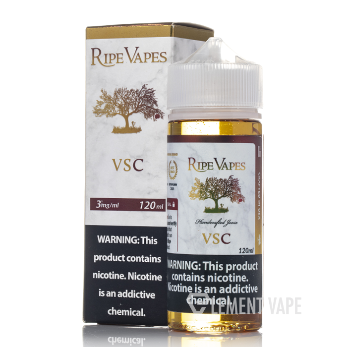 VSC - Ripe Vapes - 120mL