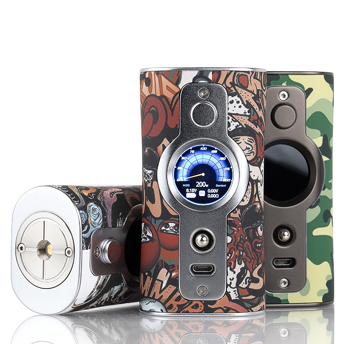 VSTICKING VK530 200W TC Box Mod | Vape Mods