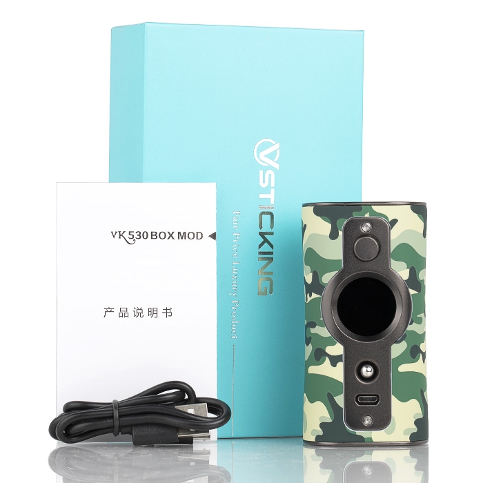 VSTICKING VK530 200W TC Box Mod | Vape Mods