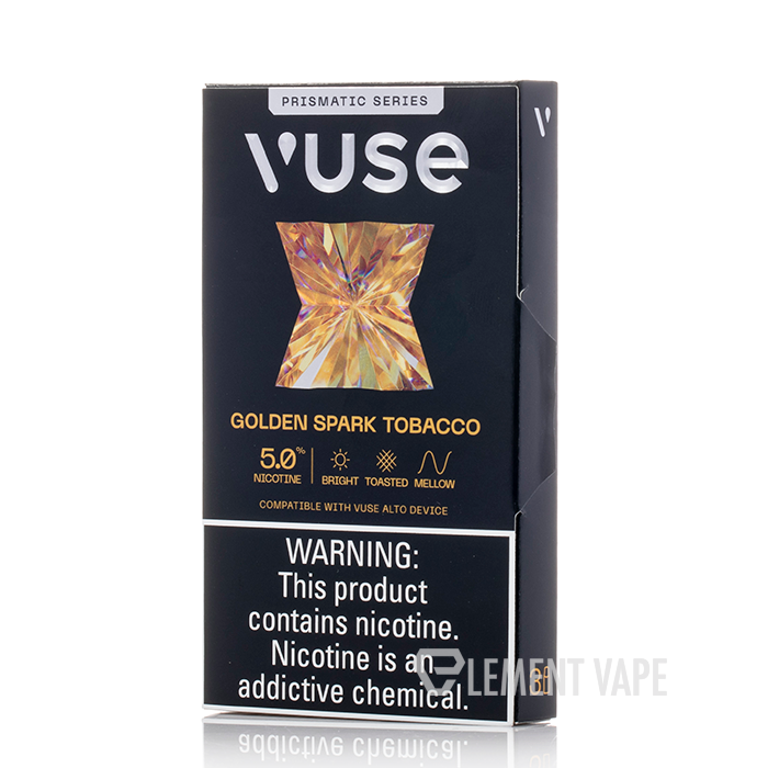 elf bar vape uk Vuse Alto Golden Tobacco Pods main image 0