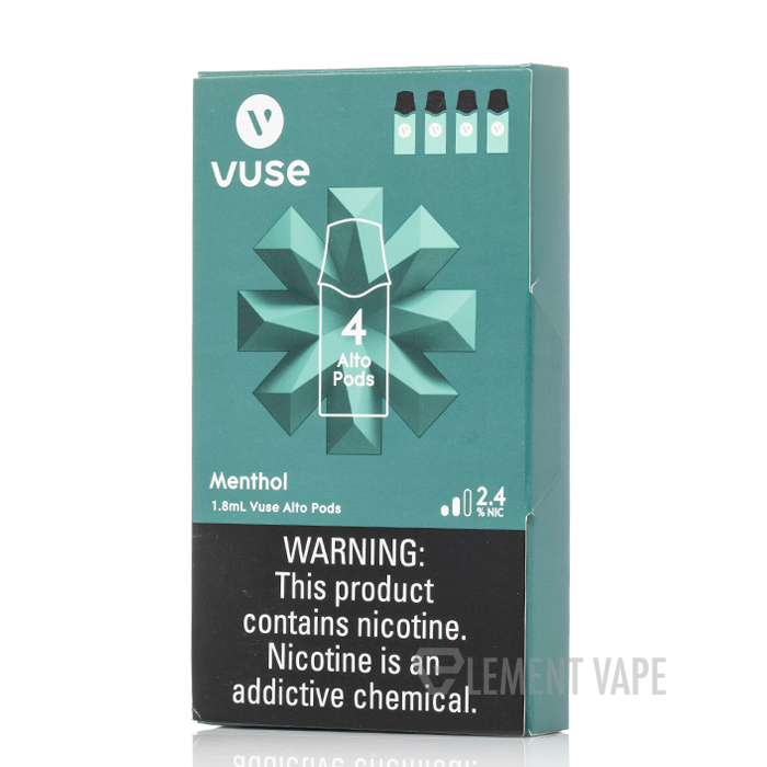 Vuse Alto Menthol Disposable Pods $13.99