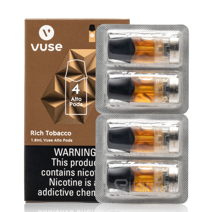 Vuse Alto Rich Tobacco Disposable Pods