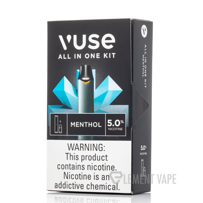vuse kit with pod Vuse Alto 2 5% Menthol Pods main image 0