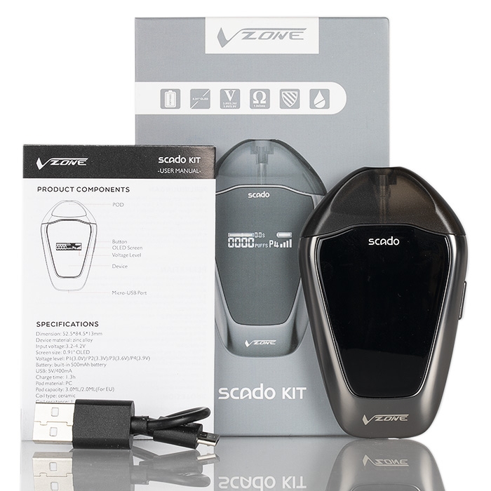 Vzone SCADO 12.5W Pod System | Vape Kits