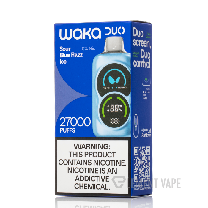 WAKA Duo 27000 Disposable