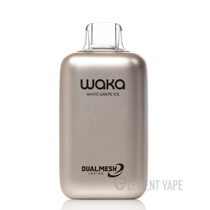 elfbar nachfüll pod läuft aus WAKA Duo 27000 Disposable