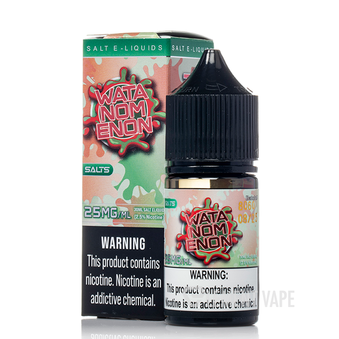 F: Fruity. F: Nicotine Salt Watanomenon - - Vape Juice Nomenon E-liquids F: Fruity. F: Nicotine Salt Watanomenon - - Vape Juice Nomenon E-liquids