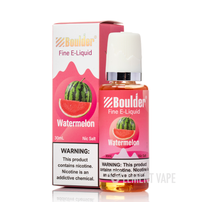 boulder vape juice Watermelon - Boulder Fine E-Liquid Salt Nic