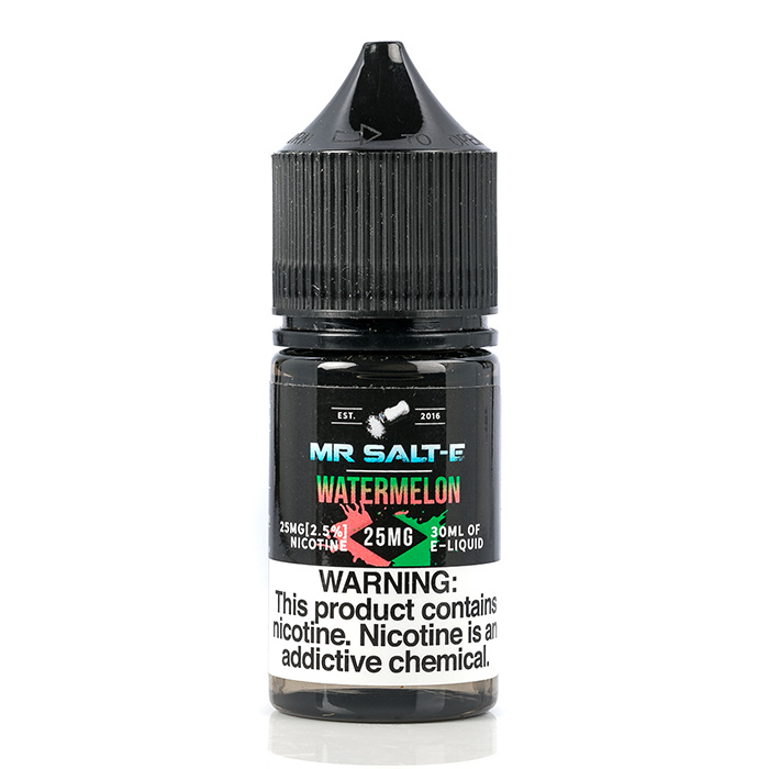 Watermelon - Mr. Salt-E E-Liquid - 30mL