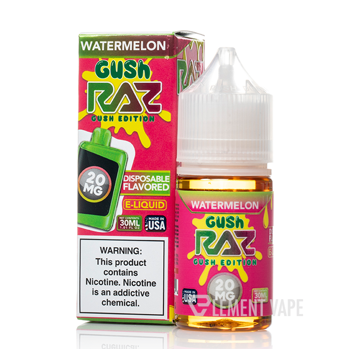 raz tropical gush flavor RAZ LTX 25K Gush Edition Disposable Vape 16ml 5% main image 1