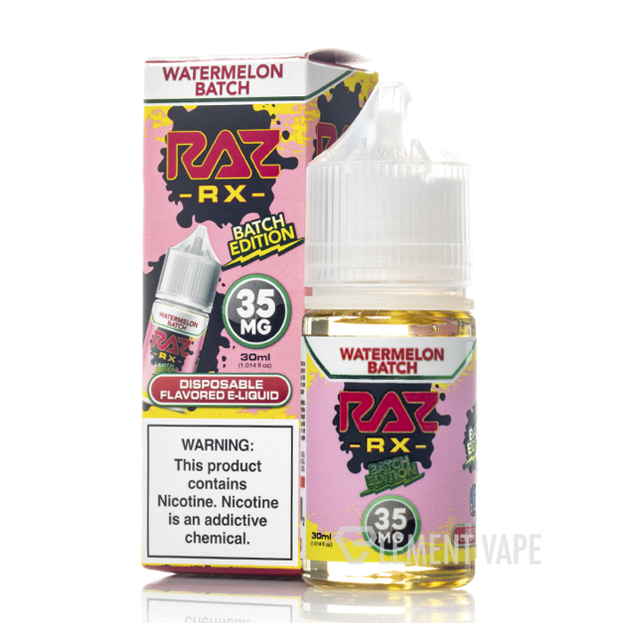 gush raz vape juice Tropical - Pod x E-Liquid - 100mL Flavors:Raspberry Watermelon breeze prime FOGER SWITCH PRO KIT