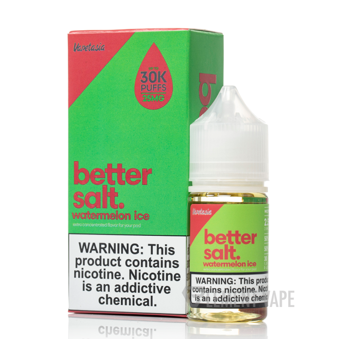 better salt vape juice Better Salt (Formerly 
