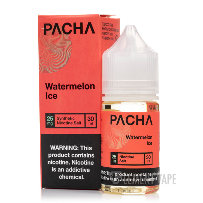 Watermelon Ice - PACHA Salts - 30mL - $10.99