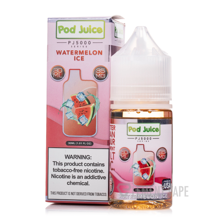 Watermelon Ice - Pod Juice PJ5000 - 30mL - $10.99
