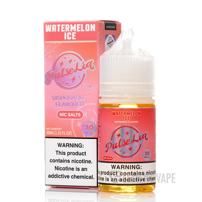 Watermelon Ice - Pulse Liq Salts