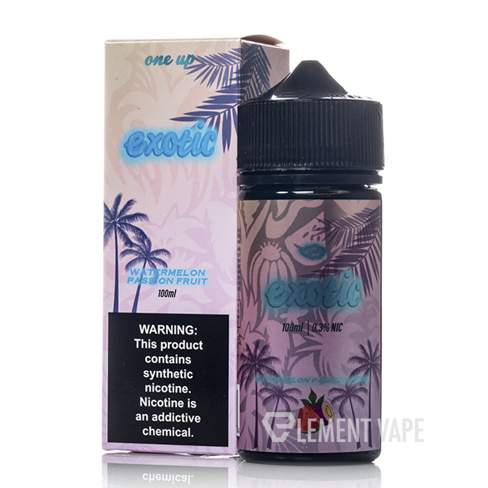 passion fruit vape juice Watermelon - One Up Salts - 30mL ELF Hardware Material:Kiwi Passion Fruit Guava SMOKE PLUG SMOKE, VAPE