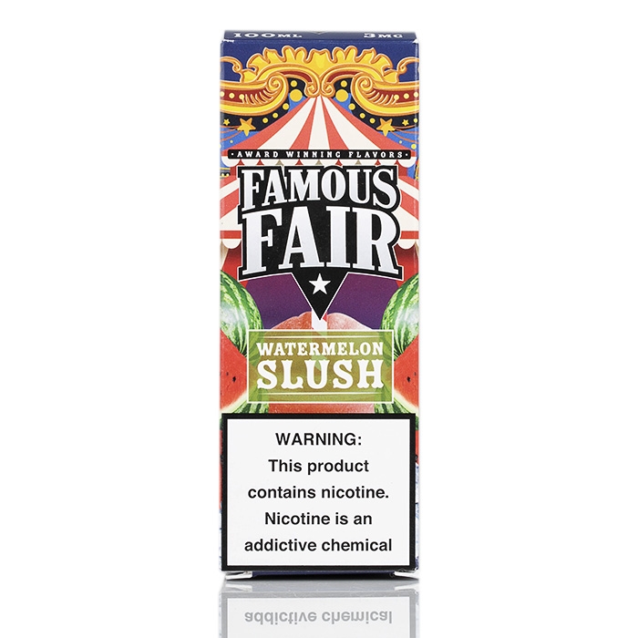 Watermelon Slush - Famous Fair E-Liquid - 100mL