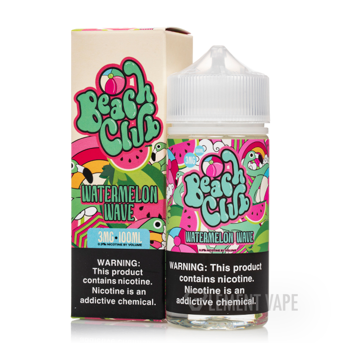 beach club vape juice Watermelon Wave - Ske Crystal Bar Disposable Torch Unit Per Pack:1-Pack