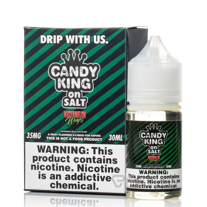 Watermelon Wedges - Candy King On Salt - 30mL