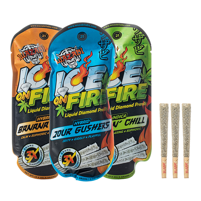INSTINCTOY fire liquid INSTINCTOY | FIRE Erosion Monster THE