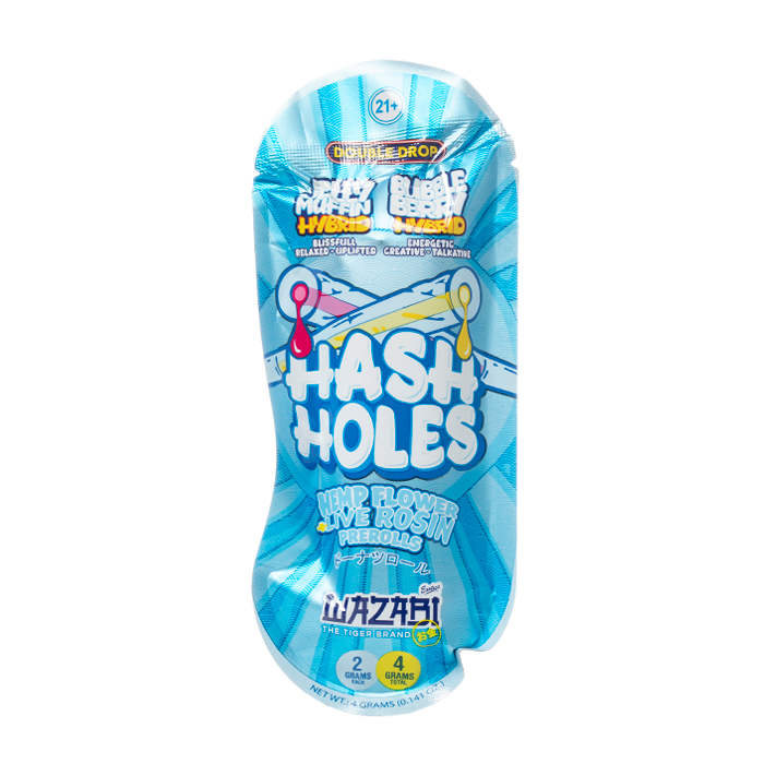Wazabi Exotics THCP Hash Holes Prerolls 4G - $8.99