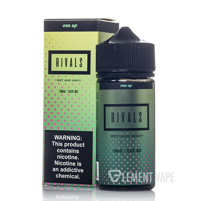 one up vape juice Wet N Wavy - RIVALS - Vapor - 100mL Colours:Sapphire Blue RAZ NT9000 Coffee Tobacco E Liquid