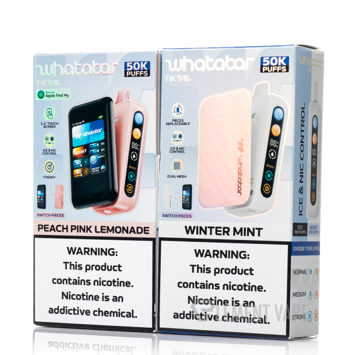 elf bar vape uk iKrusher Tik Pro Mini Tc Disposable Vape Pen