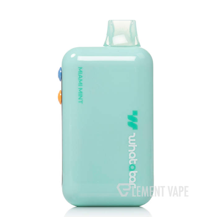 tik disposable vape Whatabar Tag 50K do vuse pods freeze newest arrival Flavor:White Pixy