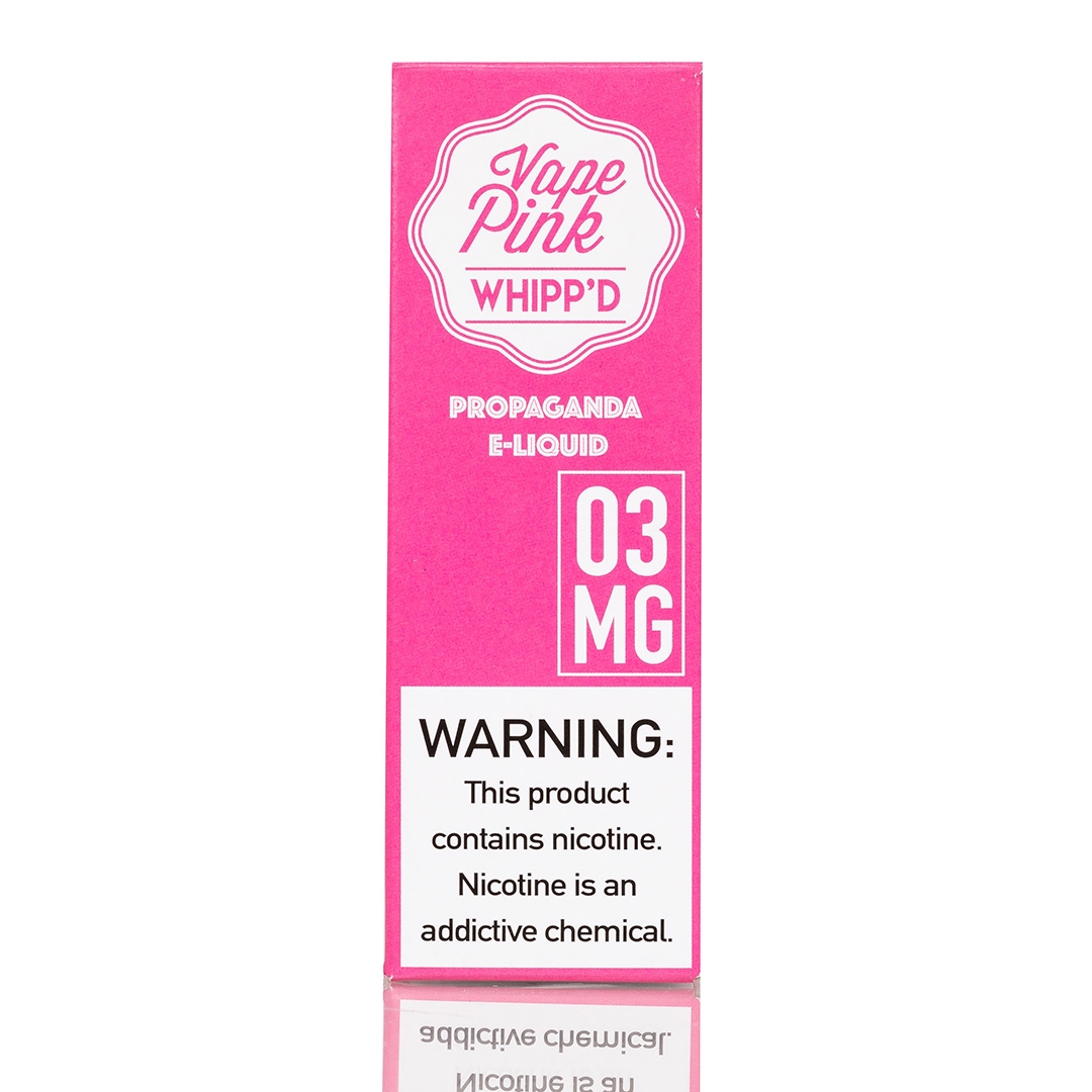 Whipp'd - Vape Pink E-Liquid | 100mL Vape Juice