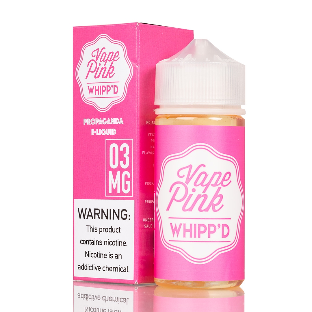 Whipp'd - Vape Pink E-Liquid | 100mL Vape Juice