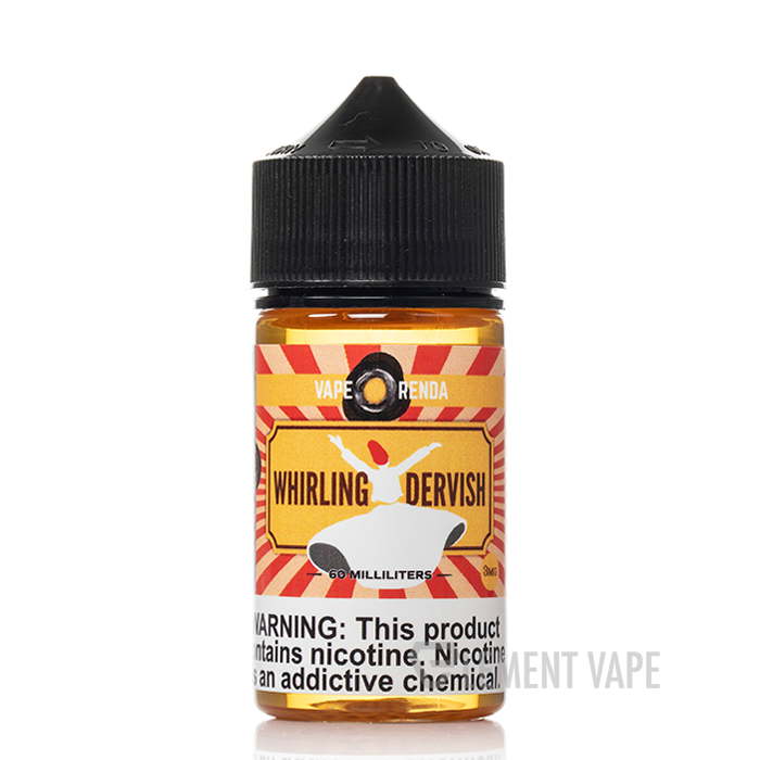 Whirling Dervish - Vape Orenda - 60mL $15.99
