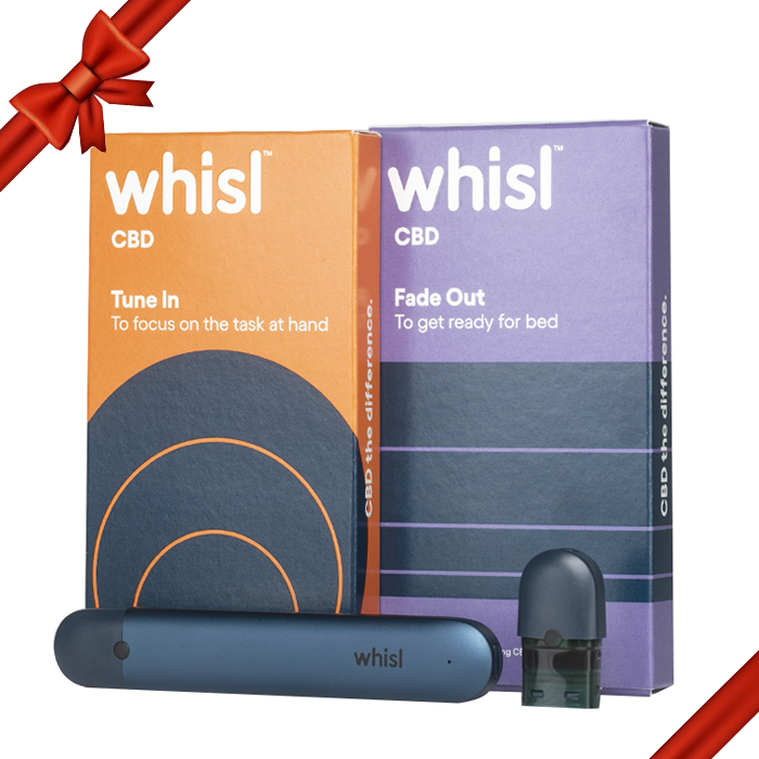 Whisl CBD Vape BUNDLE Kit
